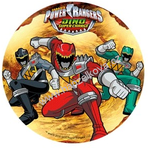 Jedlý papír - Power Rangers č.3