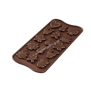 Easy choc - Xmas
