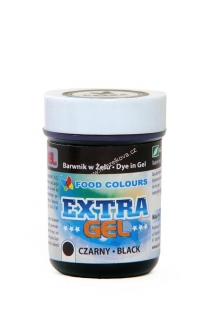 Gelová barva Food Colours extra černá 35 g