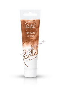 Gelová barva Fractal - Brown 30g