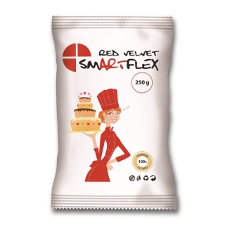 Smartflex Red Velvet Vanilka 250g v sáčku