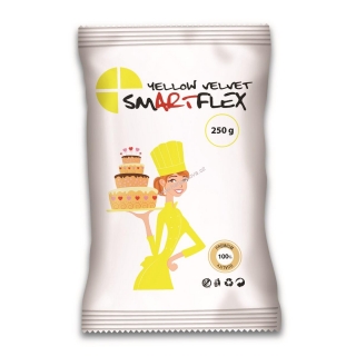 Smartflex Yellow Velvet Vanilka 250g v sáčku