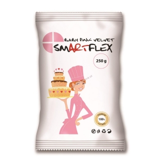 Smartflex Baby Pink Velvet Vanilka 250g v sáčku