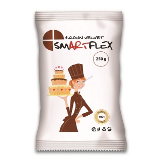 Smartflex Brown Velvet Vanilka 250g v sáčku