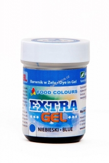 Gelová barva Food Colours extra modrá 35 g