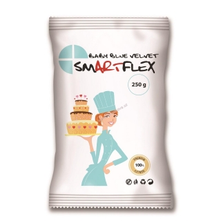 Smartflex Baby Blue Velvet Vanilka 250g v sáčku