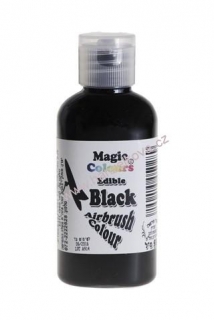 Airbrush barva Magic Colours Black