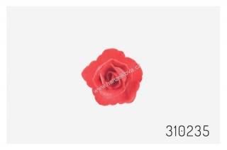 Dekorace z jedlého papíru Růže čínská malá červená