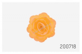 Oplatková růže střední čajová stínovaná - 1 kus