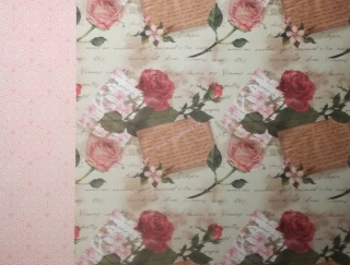 Oboustranný papír na scrapbook 250g/12x12 inch - happily 6