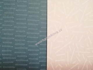 Oboustranný papír na scrapbook 250g/12x12 inch - Love 1