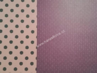 Oboustranný papír na scrapbook 250g/12x12 inch - Love 6