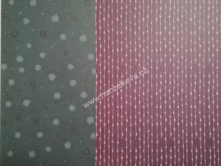 Oboustranný papír na scrapbook 250g/12x12 inch - Love 8