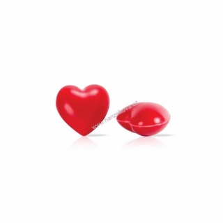 Červené srdce 3D - 20ks