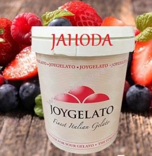 Aroma v pastě - Joypaste jahoda 100g