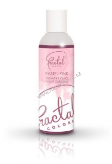 Airbrush barva tekutá Fractal - Pastel Rose (100 ml)