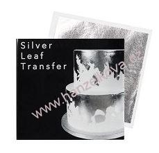 Stříbrný lístek Sugarflair - jedlé stříbro