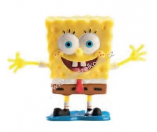 Figurka plastová - Sponge Bob