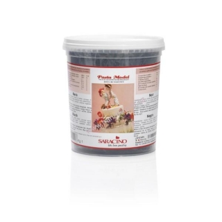 Modelovací hmota Saracino černá 1 kg