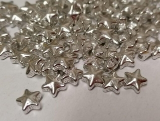 Cukrové hvězdičky stříbrné 70g
