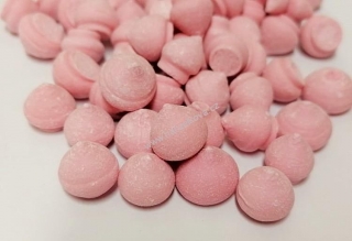 Cukrové pusinky Meringhe růžové 100g