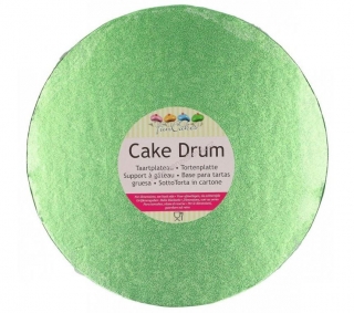 Podložka Fun Cakes - Kruh 30cm světle zelená