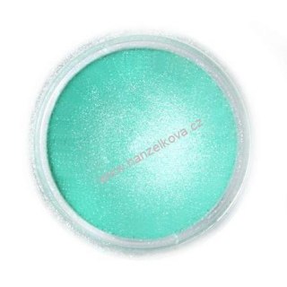 Prach. perleťová barva Fractal - Aurora Green 2g