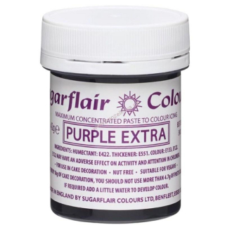Extra gelová barva fialová 42 g