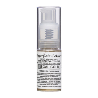 Třpytky v rozprašovači Regal Gold 10g