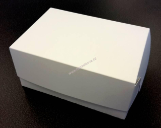 Dortová krabice bílá 17x12x8 cm
