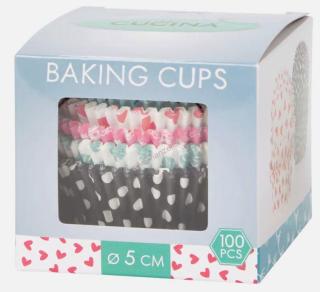 Košíčky na muffiny a cupcakes mix 80ks